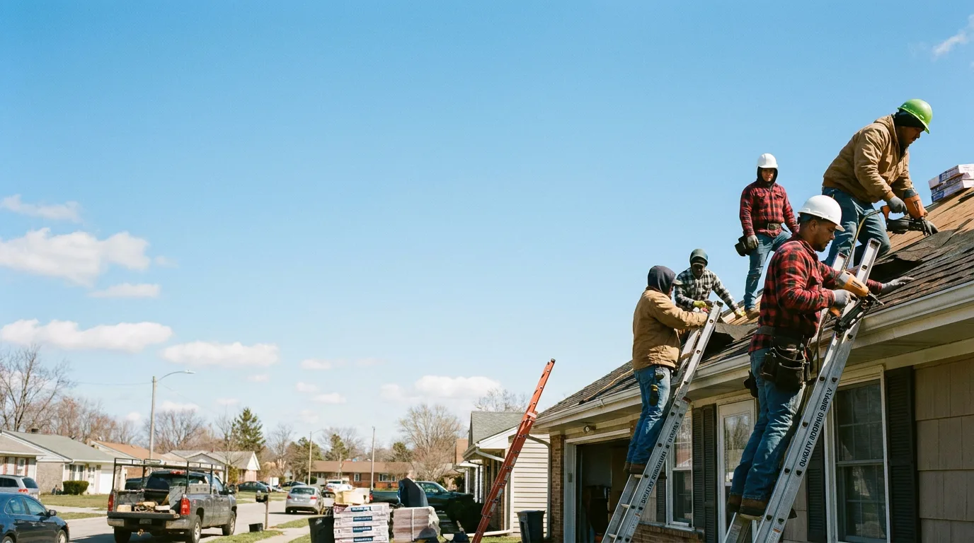 Roofing in Biggsville, IL near me